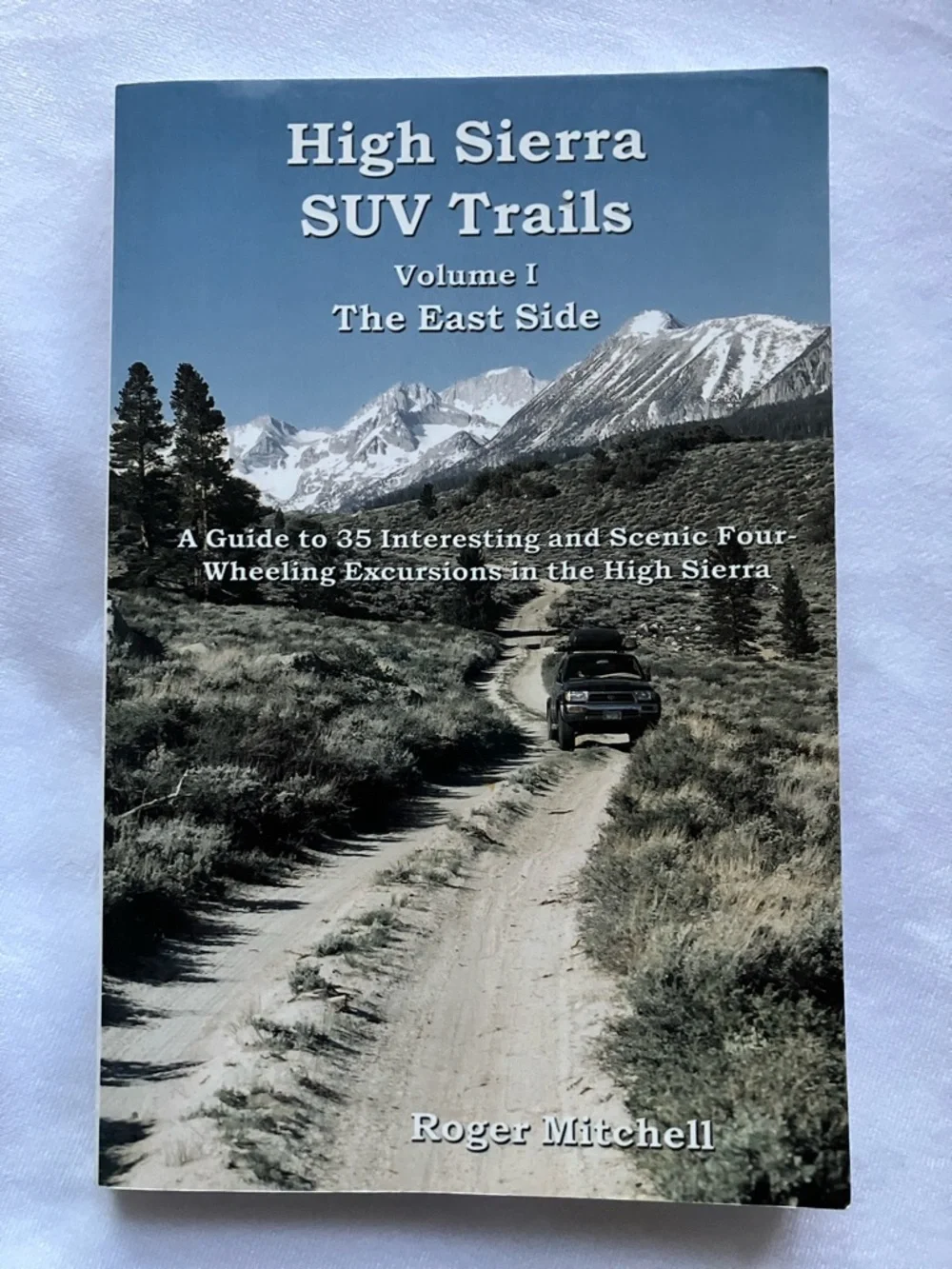 Eastern High Sierra Trail Books